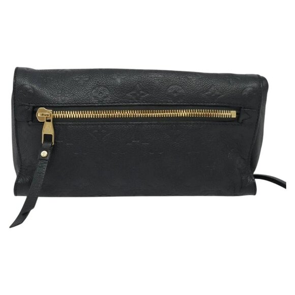 LOUIS VUITTON Monogram Empreinte Pettyant Clutch Bag Anfini M93425 Auth 138711 - Picture 2 of 16